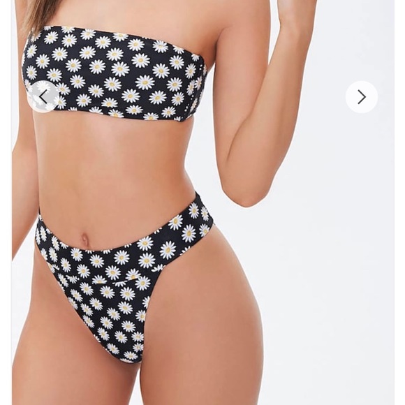 Forever 21 Other - NWT DAISY PRINT BIKINI SET